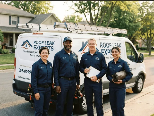 Roof Leak Repair company in Steger, IL