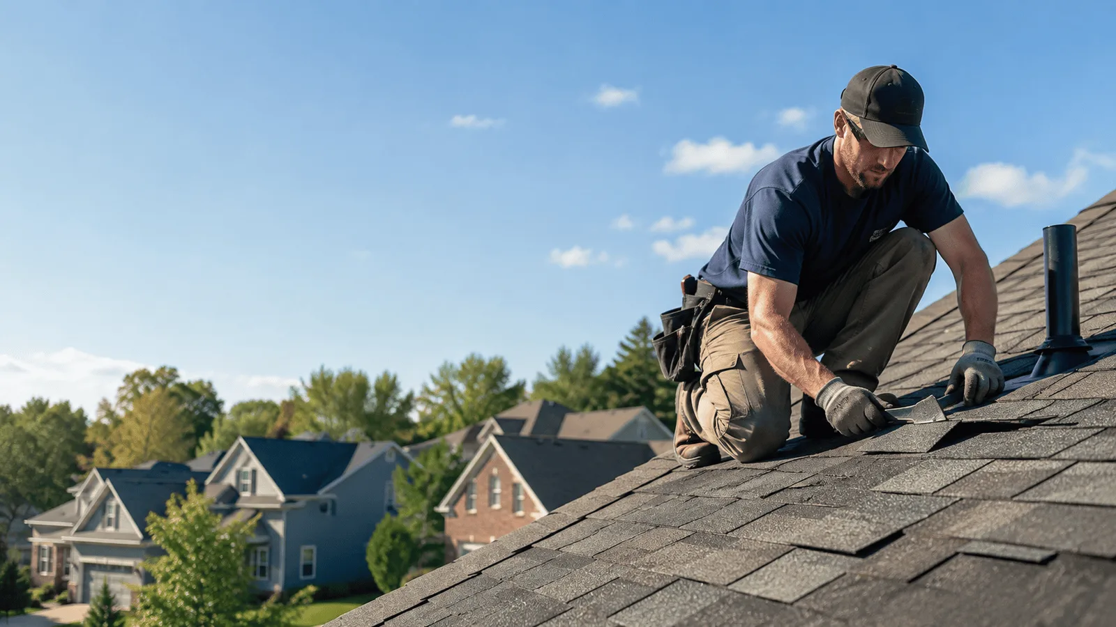 Roof Leak Repair in Steger, IL near me